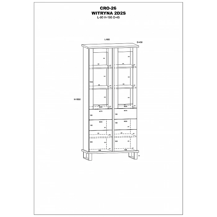 Display Cabinet 