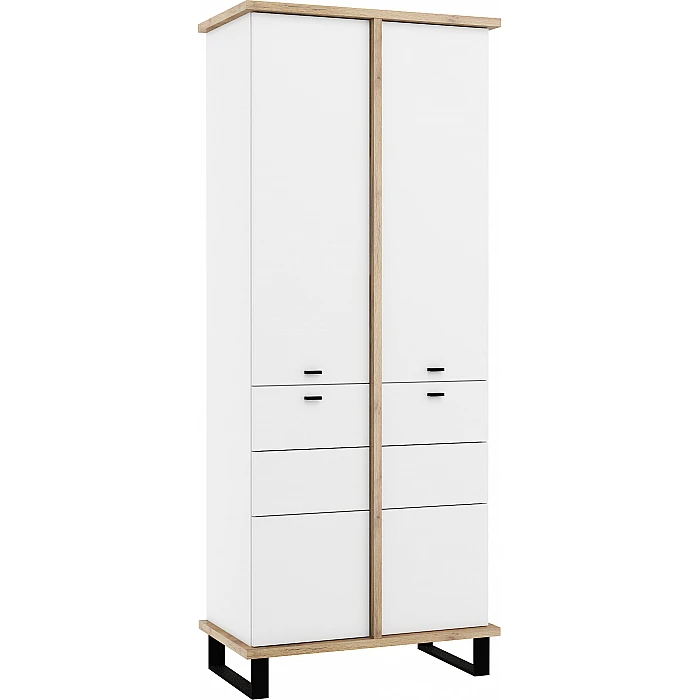 Plaukts "CROSS" 80x195x45