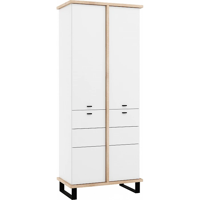 Plaukts "CROSS" 80x195x45