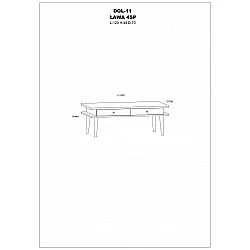 Журнальный стол 