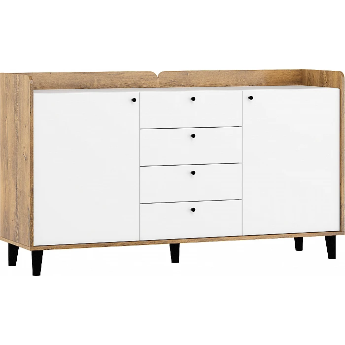 Kumode "DOLCE" (glancēts) 160x91x46