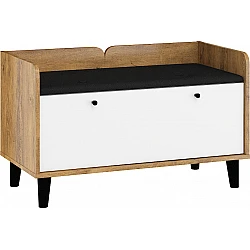 Шкаф для прихожей DOLCE (глянцевый) 90x54x46