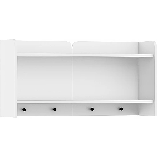 Вешалка-полка для прихожей 