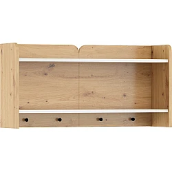 Вешалка-полка для прихожей 