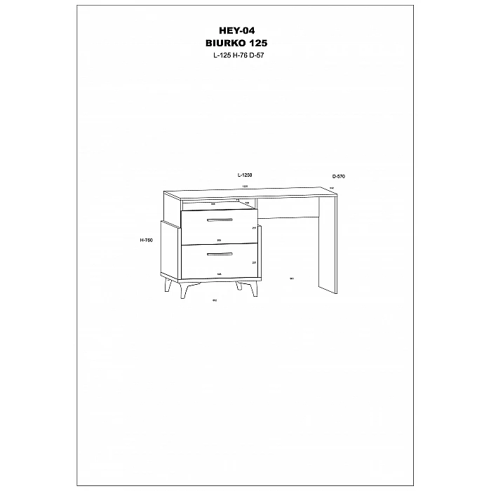 Письменный стол 