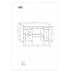 Компьютерный стол 