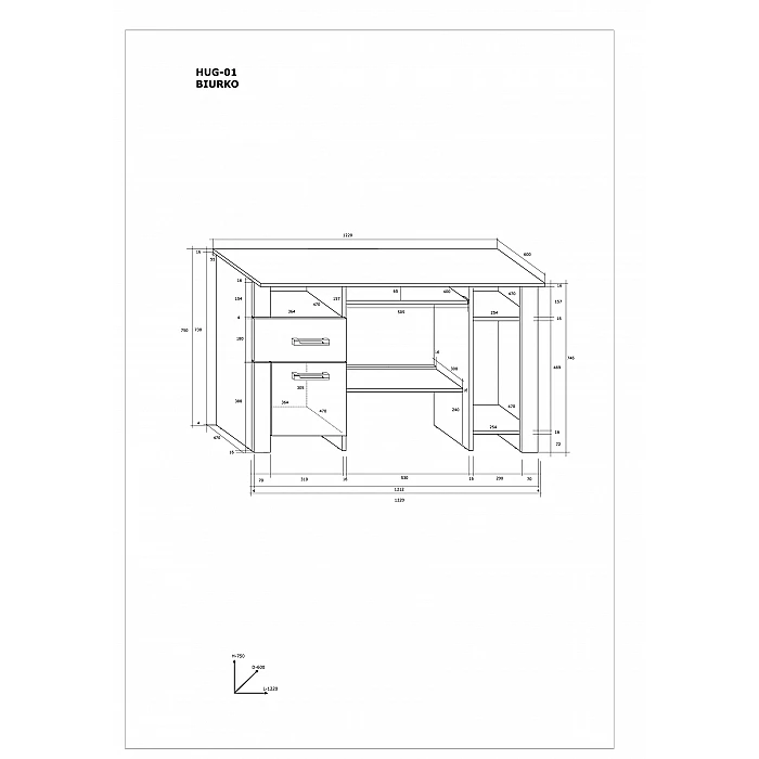 Компьютерный стол 