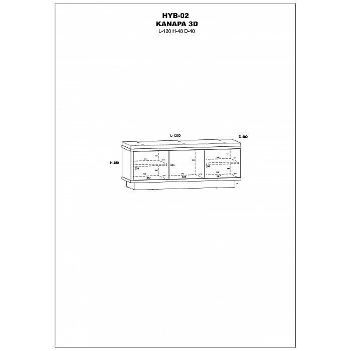 Прихожая: полка для обуви 