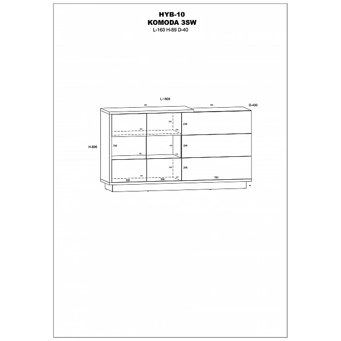 Chest of Drawers 