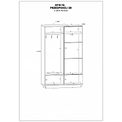Hallway wardrobe 