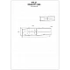 TV galds "HYBRID" 160x49x40