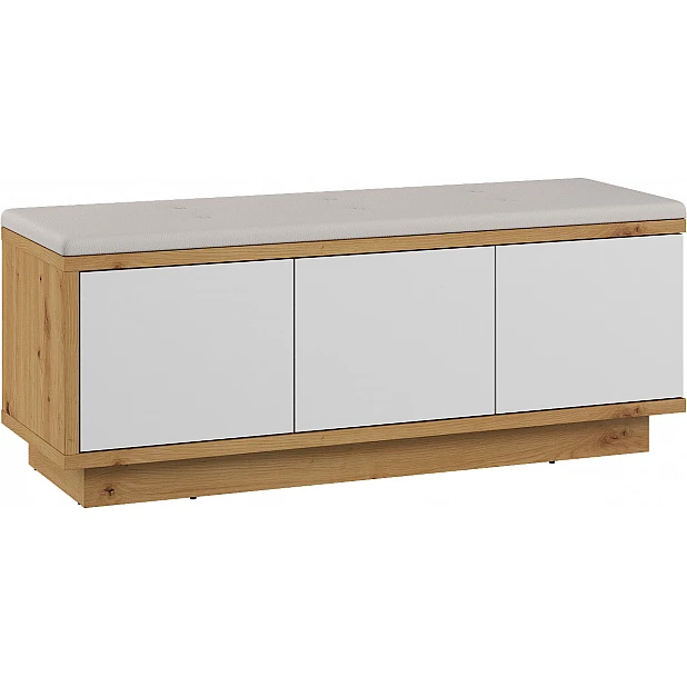 Priekšnama apavu plaukts "HYBRID" 120x48x40