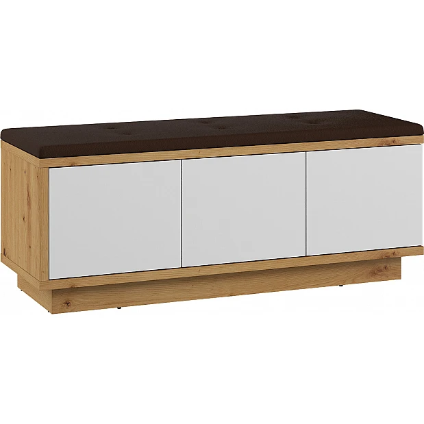 Priekšnama apavu plaukts "HYBRID" 120x48x40