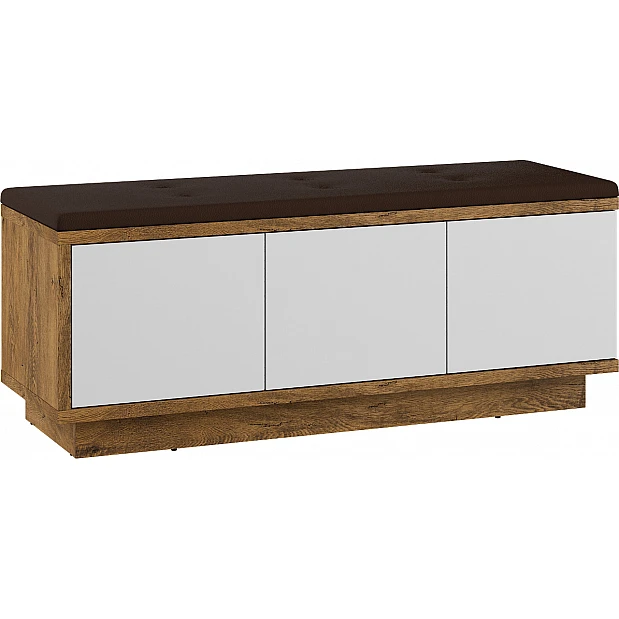 Priekšnama apavu plaukts "HYBRID" 120x48x40