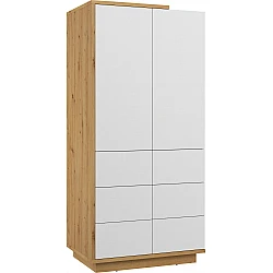 Skapis "HYBRID" 90x191x60