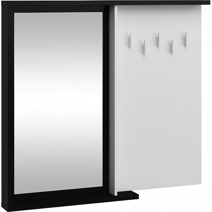 Вешалка с зеркалом 