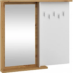 Вешалка со встроенным зеркалом 