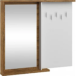 Вешалка с зеркалом 