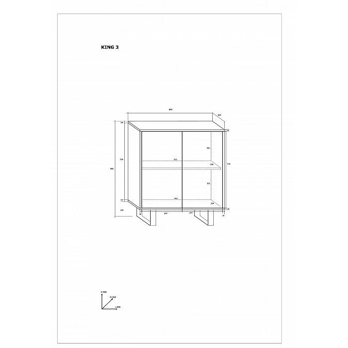 KIN-03Cr. tobaco/B. połysk