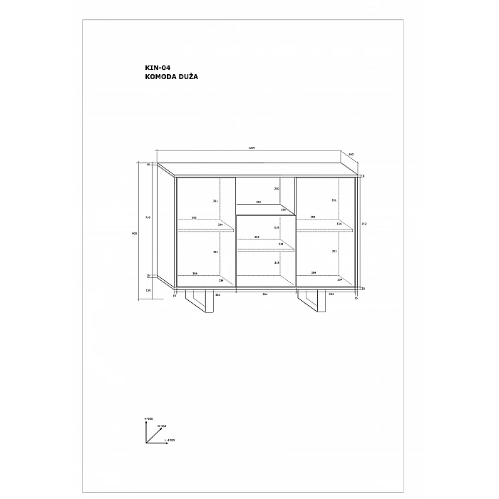 KIN-04Cr. tobaco/B. połysk