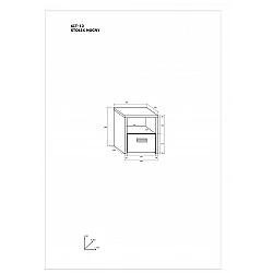 KIT-09S. jasna/Bialy