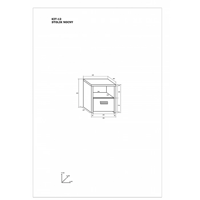 KIT-09S. jasna/Bialy