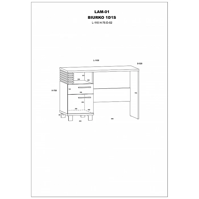 Computer Desk 
