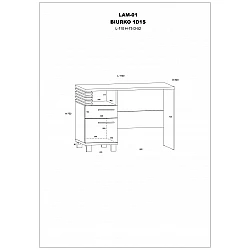 Компьютерный стол 