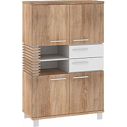 Plaukts "LAMIR" (glancēts) 90x141x42