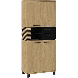 Plaukts "LAMIR" (glancēts) 80x190x42