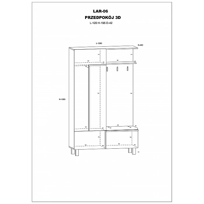 Hallway Cabinet 