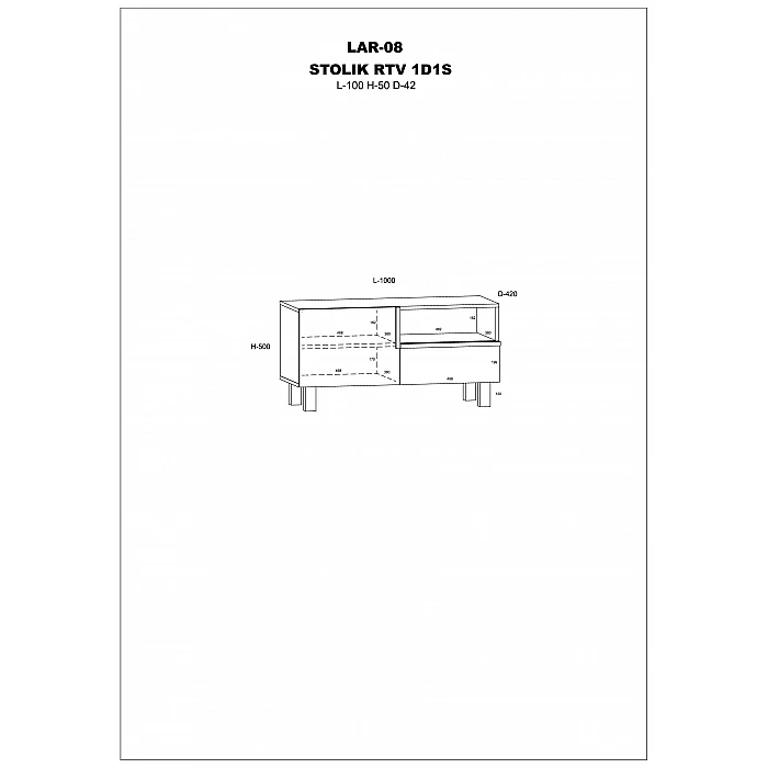 TV table 