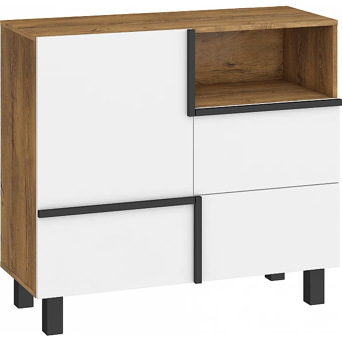 Kumode "LARS" 100x90x42