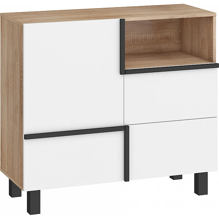 Kumode "LARS" 100x90x42