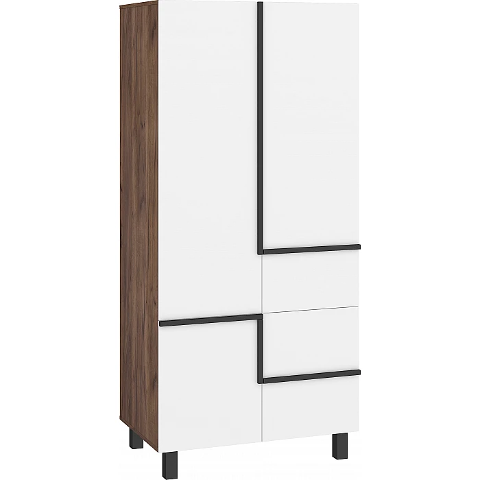 Skapis "LARS" 90x195x59