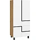 LARS Wardrobe 90x195x59 cm