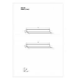 Навесная полка 