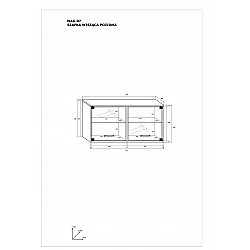 Навесная полка 