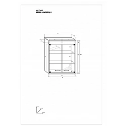 Piekarināms plaukts "MAX" 70x85x32