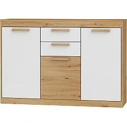 Kumode  "MAXIMUS" (glancēts) 148x101.8x41.4