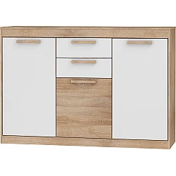 Kumode  "MAXIMUS" (glancēts) 148x101.8x41.4