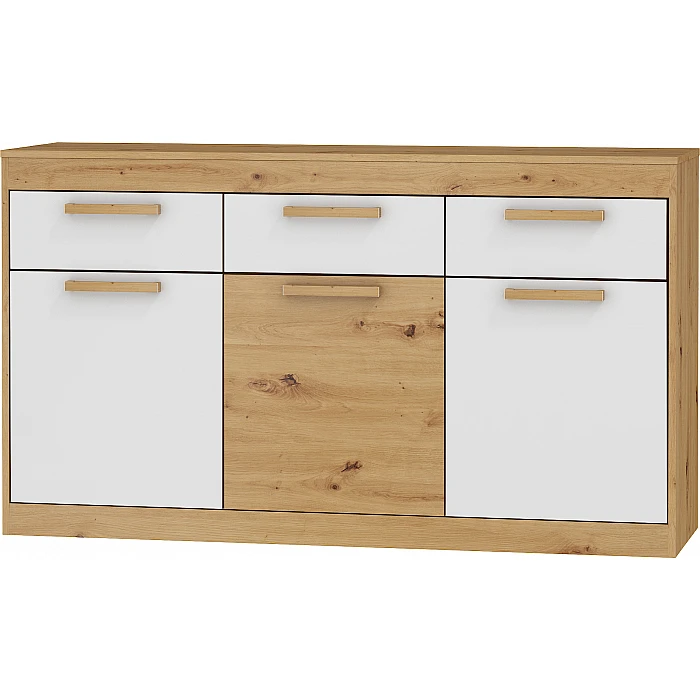 Kumode  "MAXIMUS" (glancēts) 148x84.7x41.4