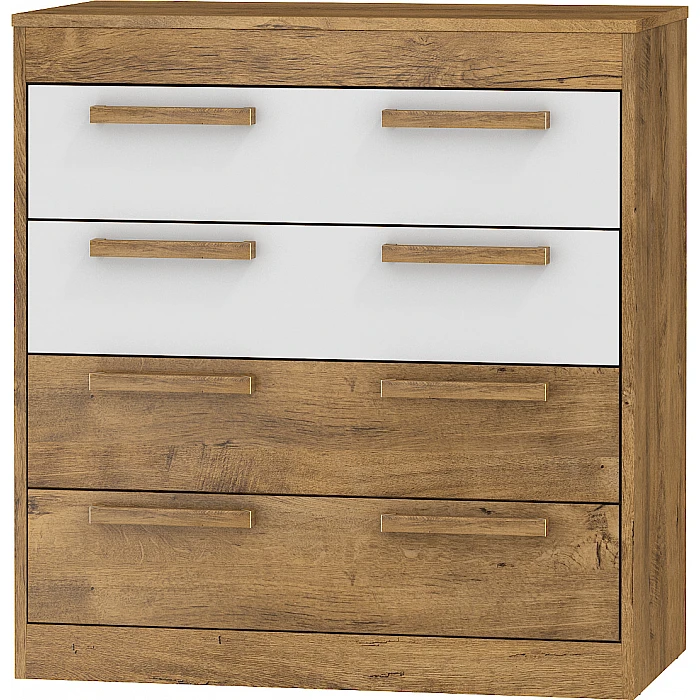 Kumode  "MAXIMUS" (glancēts) 80x84.7x41.4