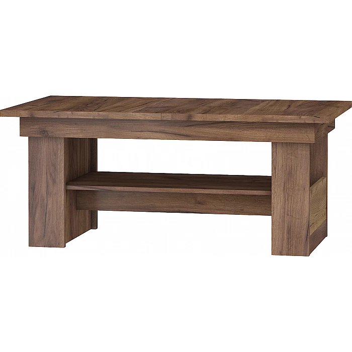 Izvelkams žurnālgalds "MAXIMUS" 125/170x53x68