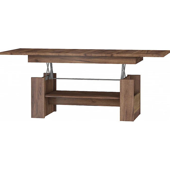 Izvelkams žurnālgalds "MAXIMUS" 125/170x53x68