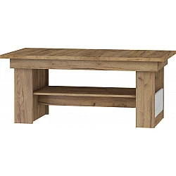 Izvelkams žurnālgalds "MAXIMUS" 125/170x53x68