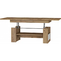 Выдвижной журнальный стол «MAXIMUS» 125/170x53x68