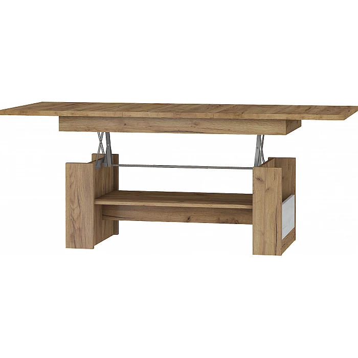 Izvelkams žurnālgalds "MAXIMUS" 125/170x53x68