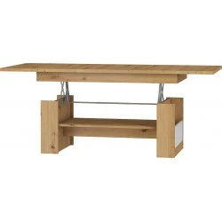 Izvelkams žurnālgalds "MAXIMUS" (glancēts) 125/170x53x68