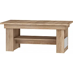 Выдвижной журнальный стол «MAXIMUS» (глянцевый) 125/170×53×68